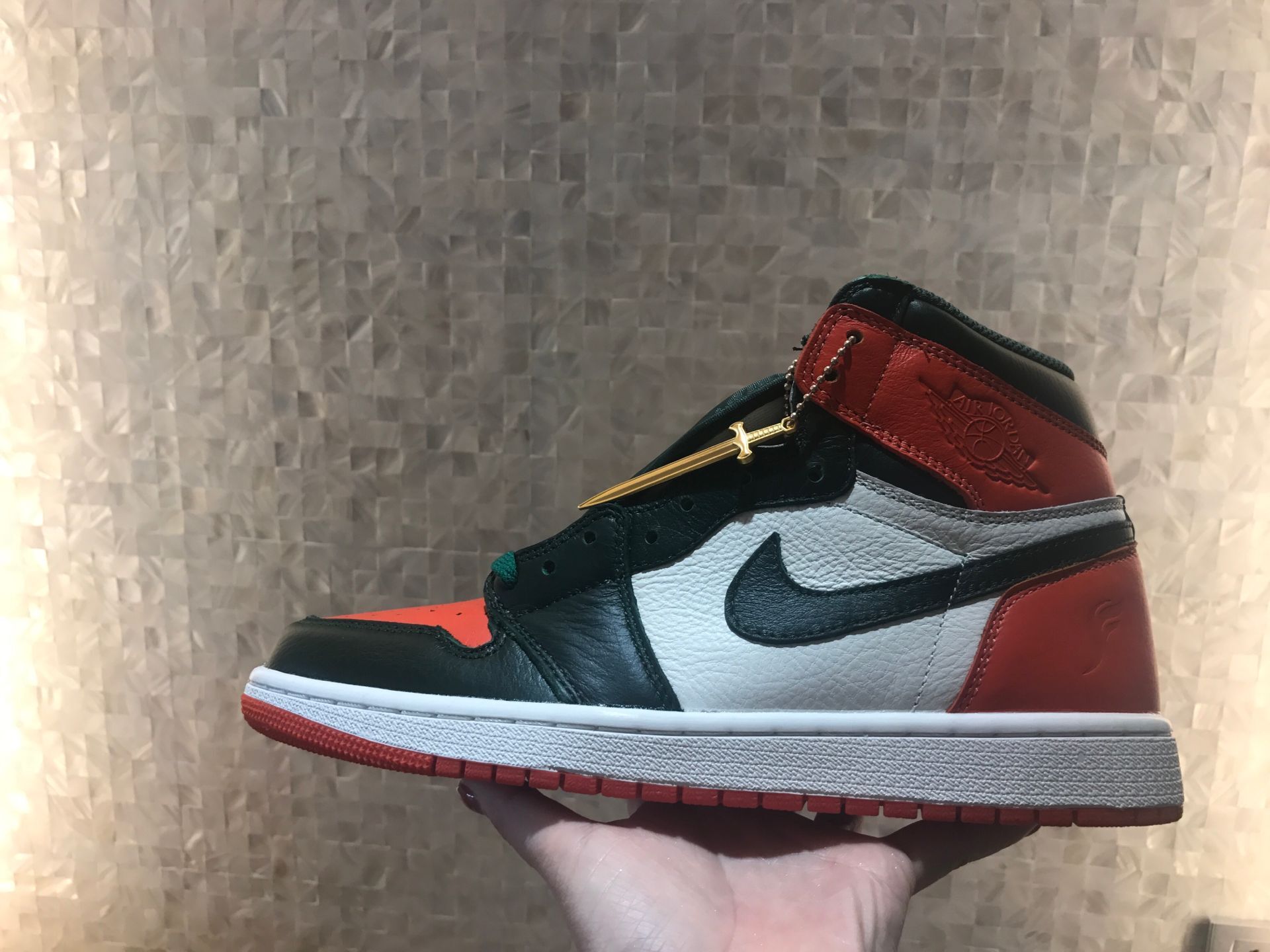 Zapatillas jordan modelo air jordan 1 retro