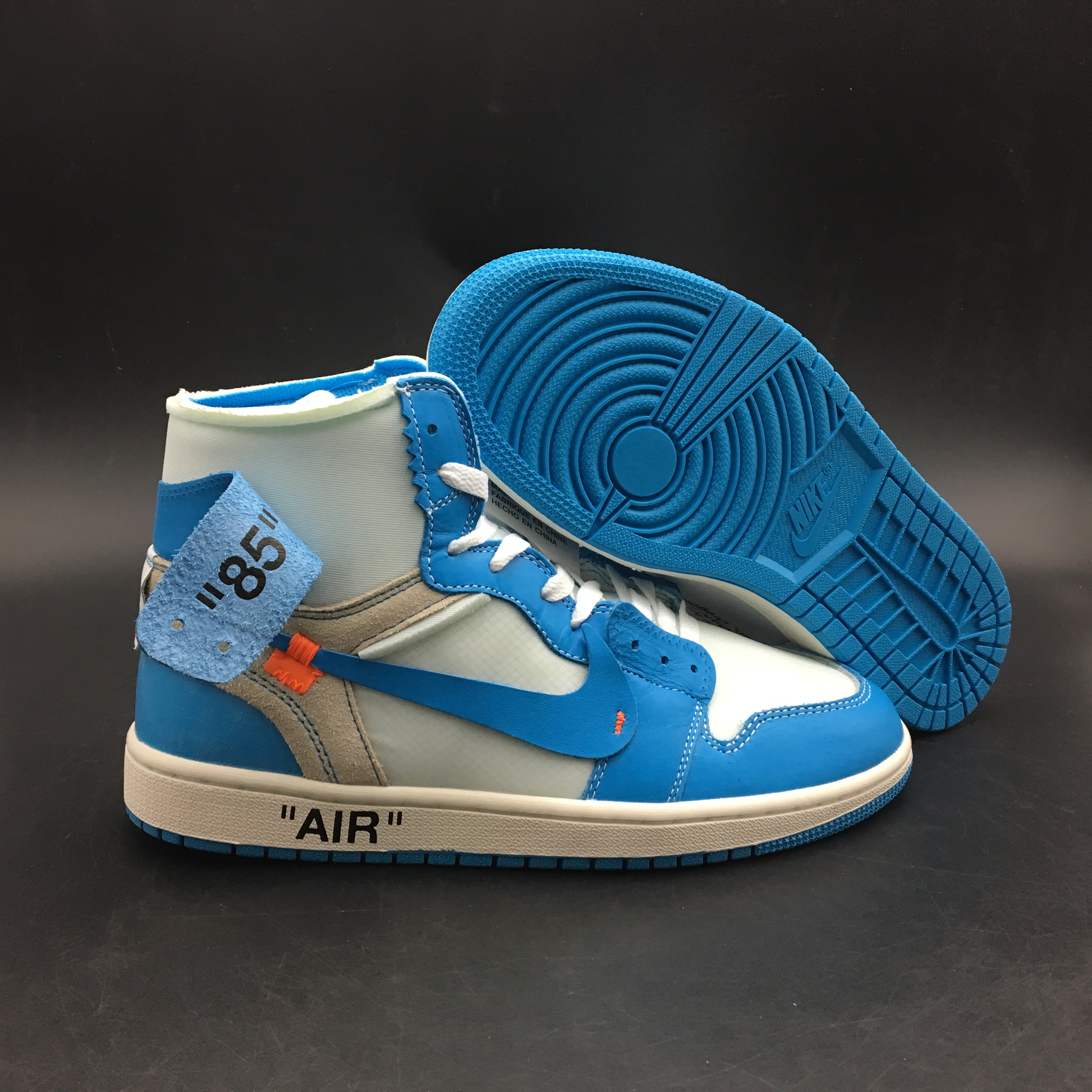 Zapatillas jordan modelo air jordan 1 retro