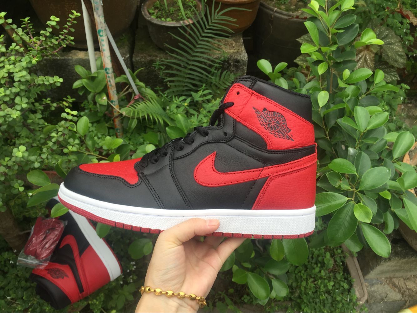 Zapatillas jordan modelo air jordan 1 retro