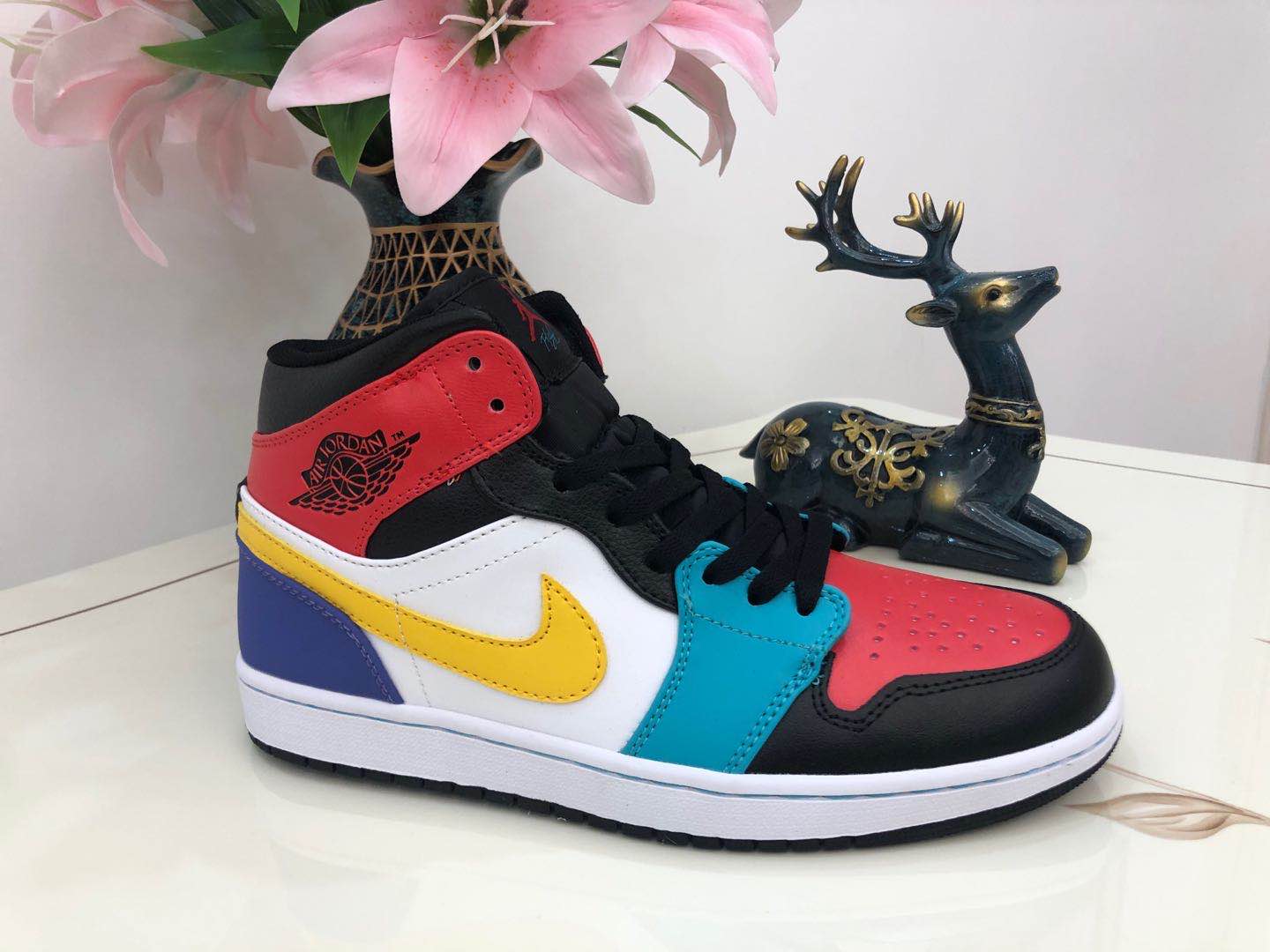 Zapatillas jordan modelo air jordan 1 retro