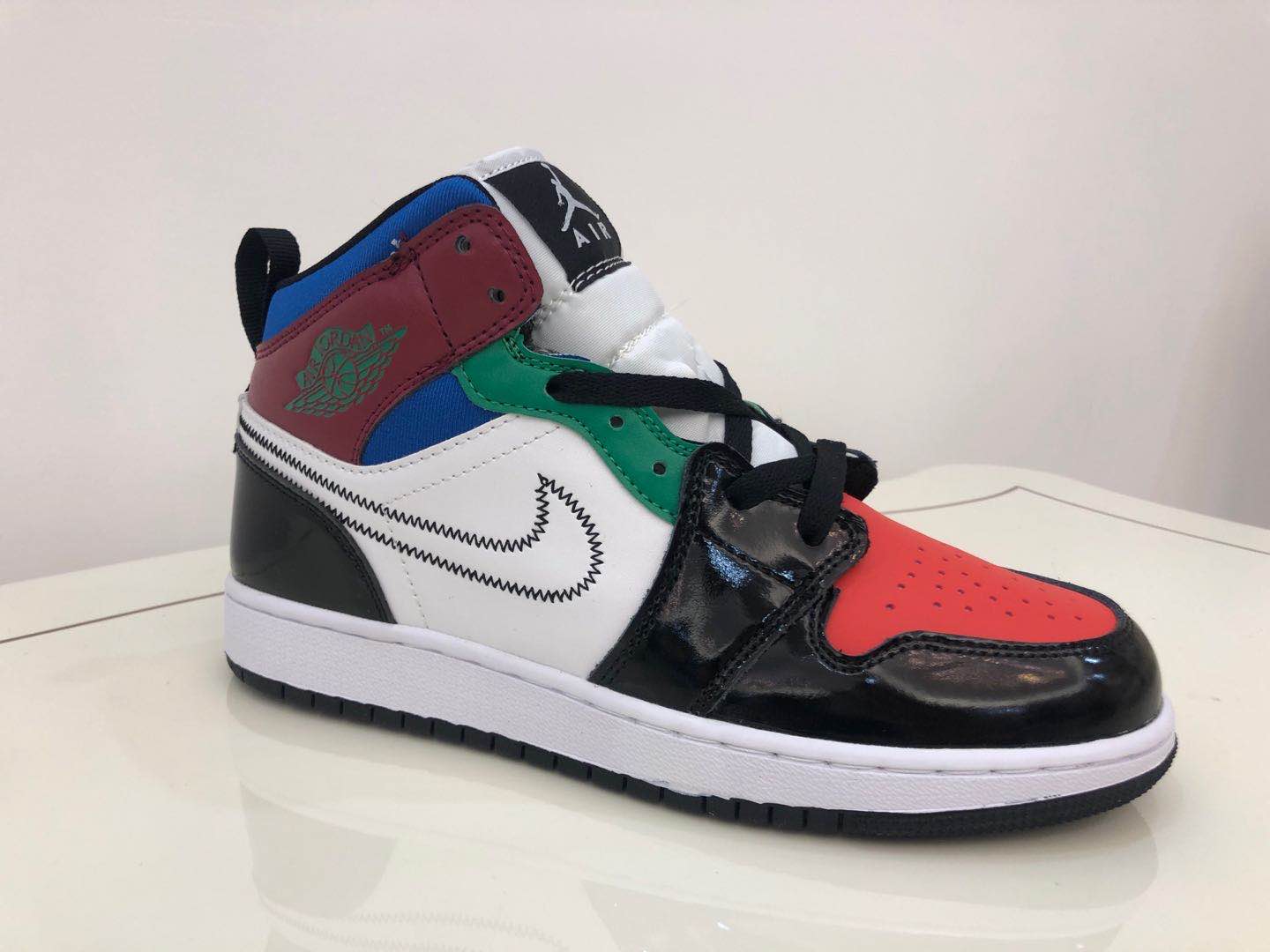 Zapatillas jordan modelo air jordan 1 retro