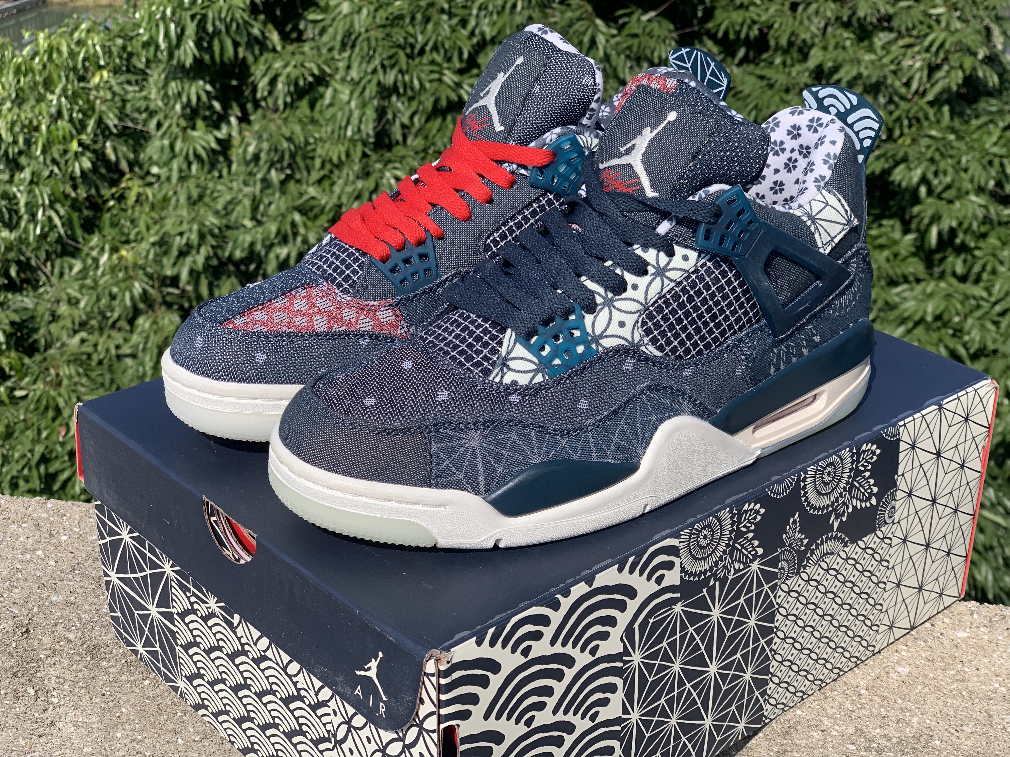 Zapatillas jordan modelo air jordan 4 retro