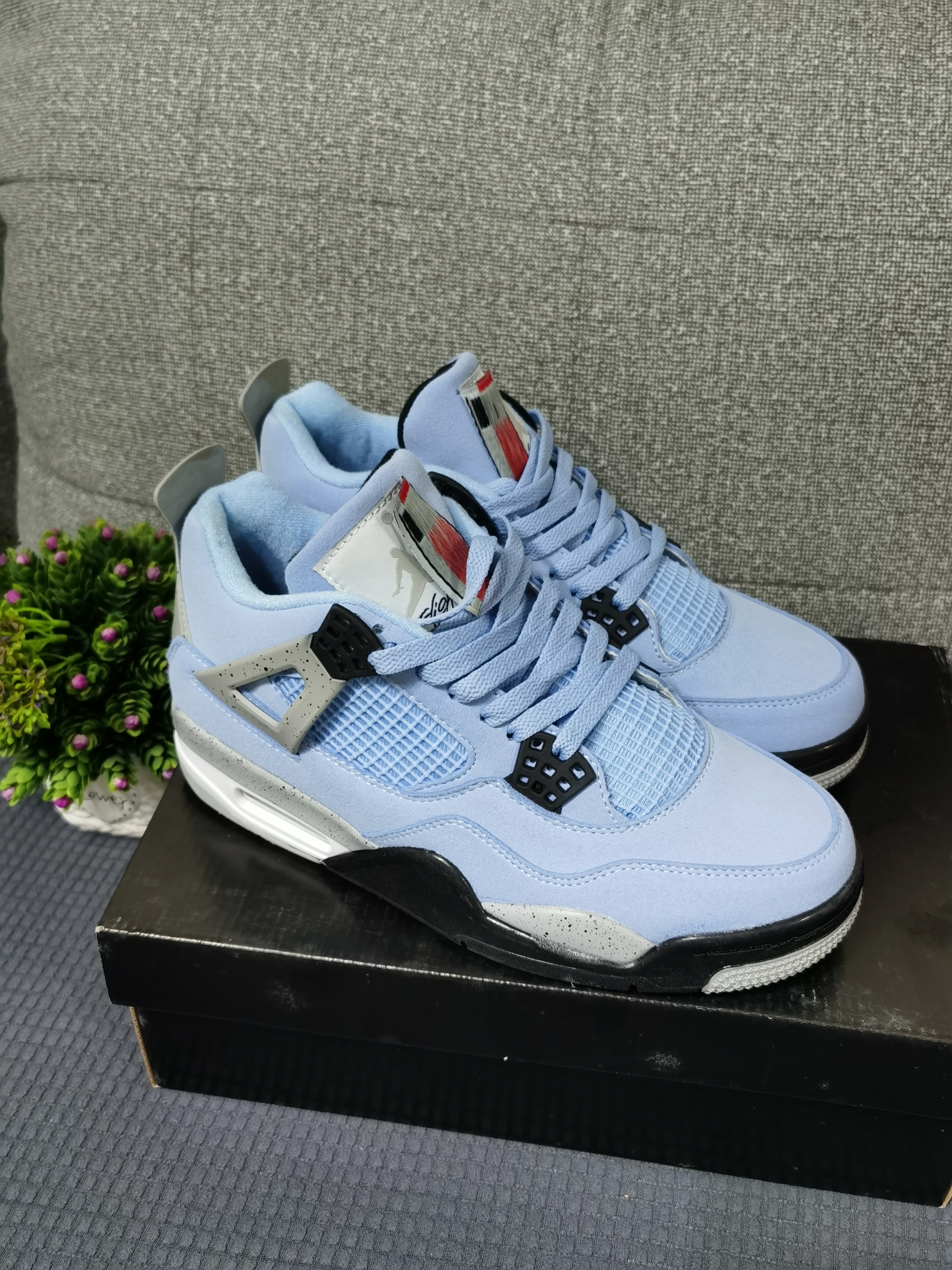 Zapatillas jordan modelo air jordan 4 retro