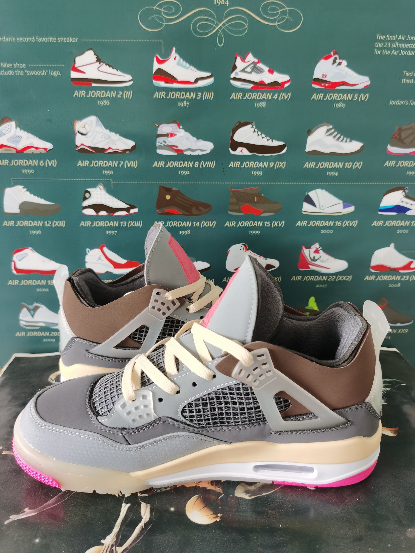 Zapatillas jordan modelo air jordan 4 retro