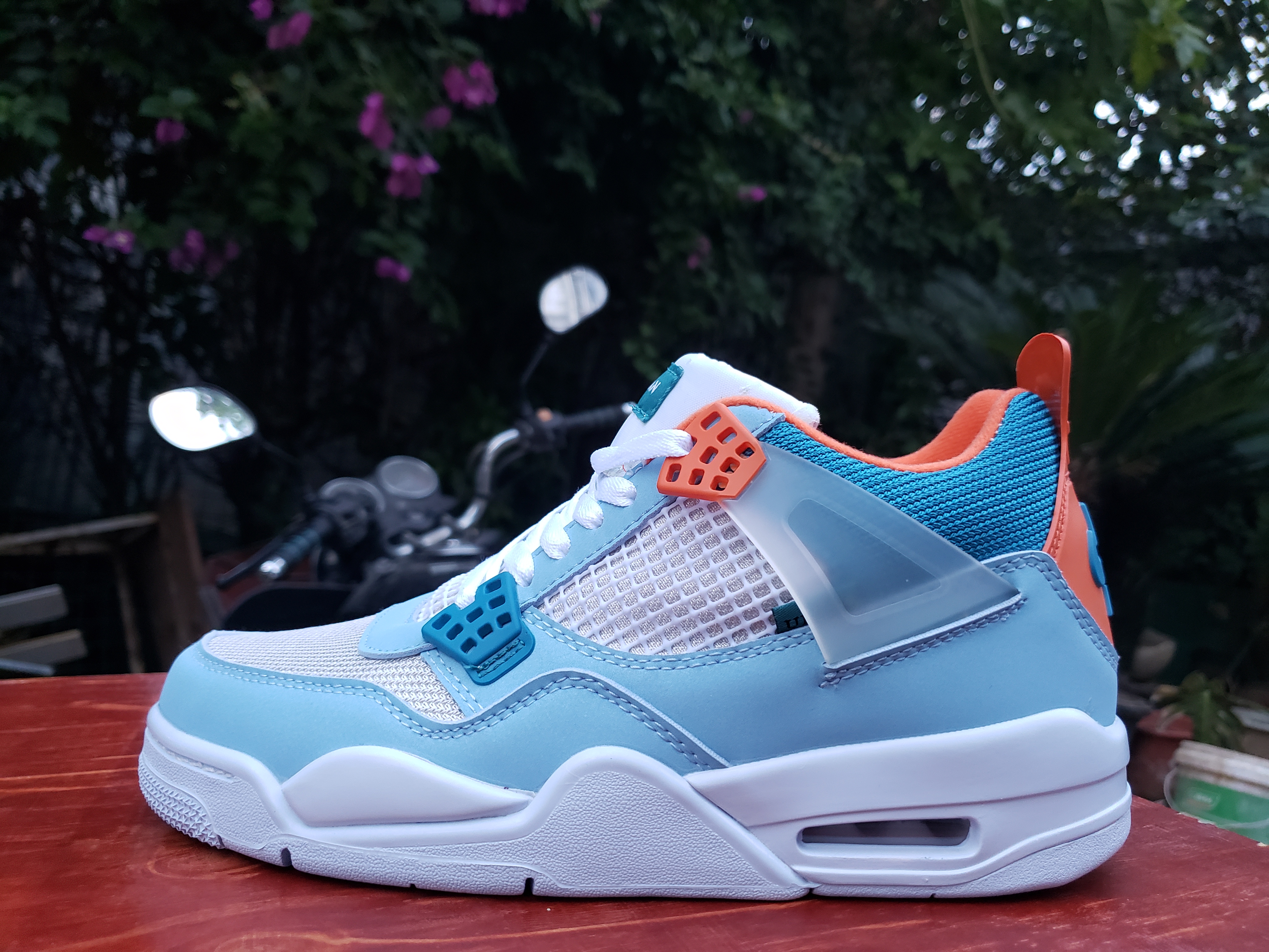 Zapatillas jordan modelo air jordan 4 retro
