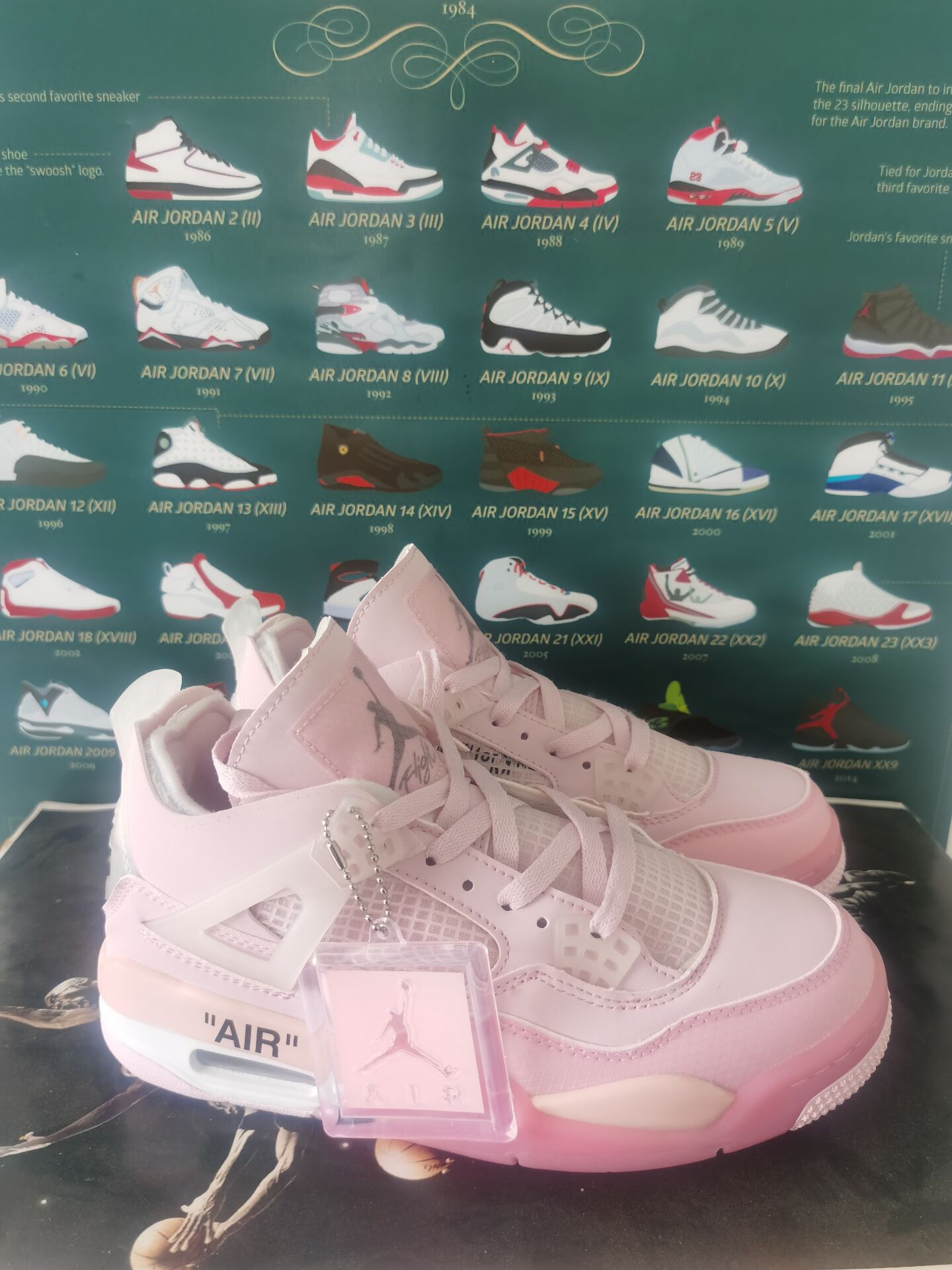 Zapatillas jordan modelo air jordan 4 retro