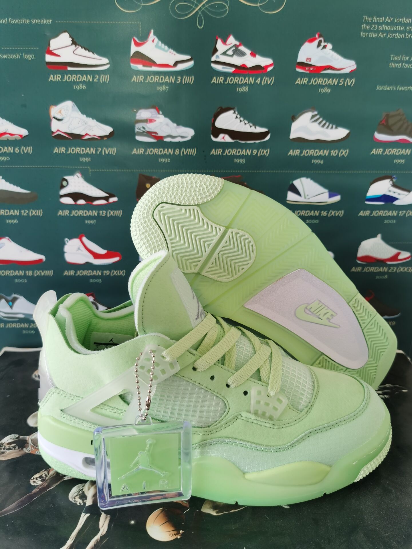 Zapatillas jordan modelo air jordan 4 retro