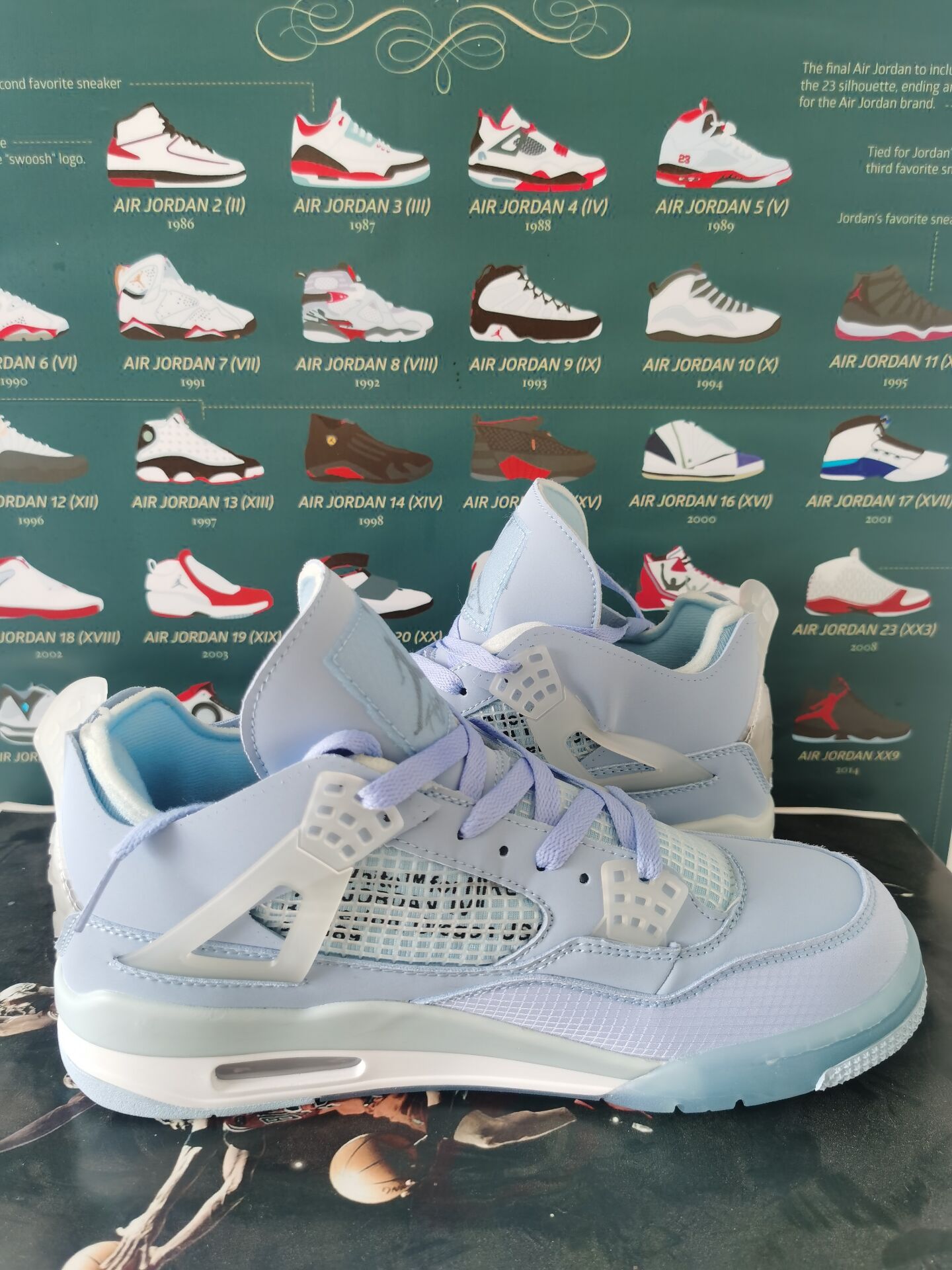 Zapatillas jordan modelo air jordan 4 retro