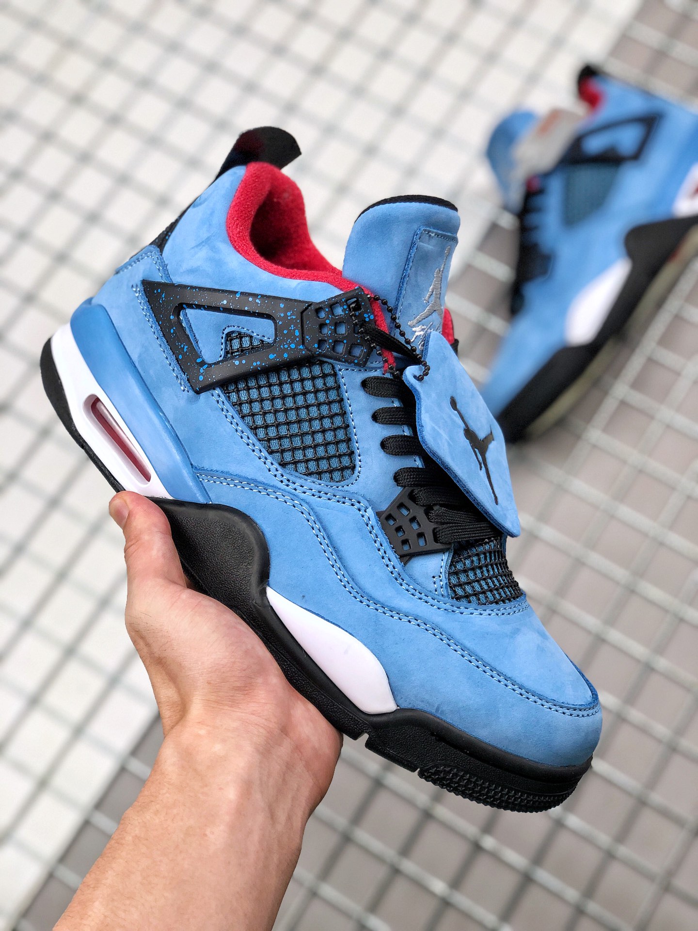 Zapatillas jordan modelo air jordan 4 retro