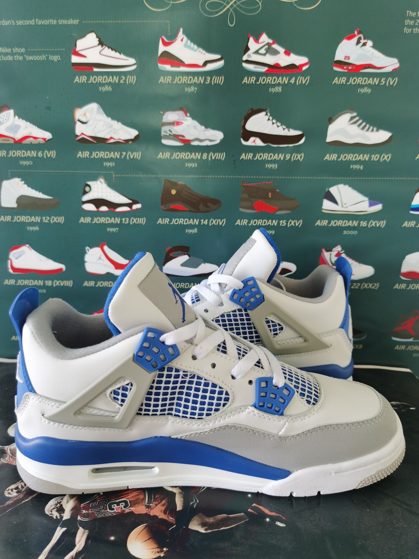 Zapatillas jordan modelo air jordan 4 retro