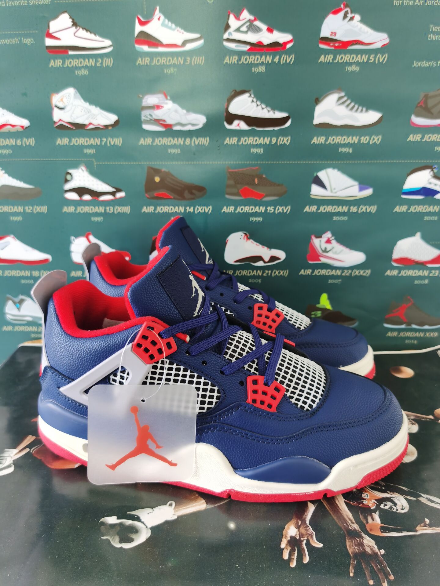 Zapatillas jordan modelo air jordan 4 retro
