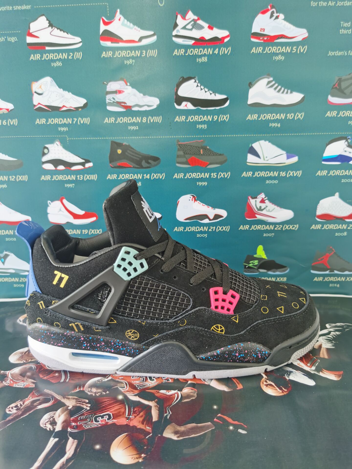 Zapatillas jordan modelo air jordan 4 retro