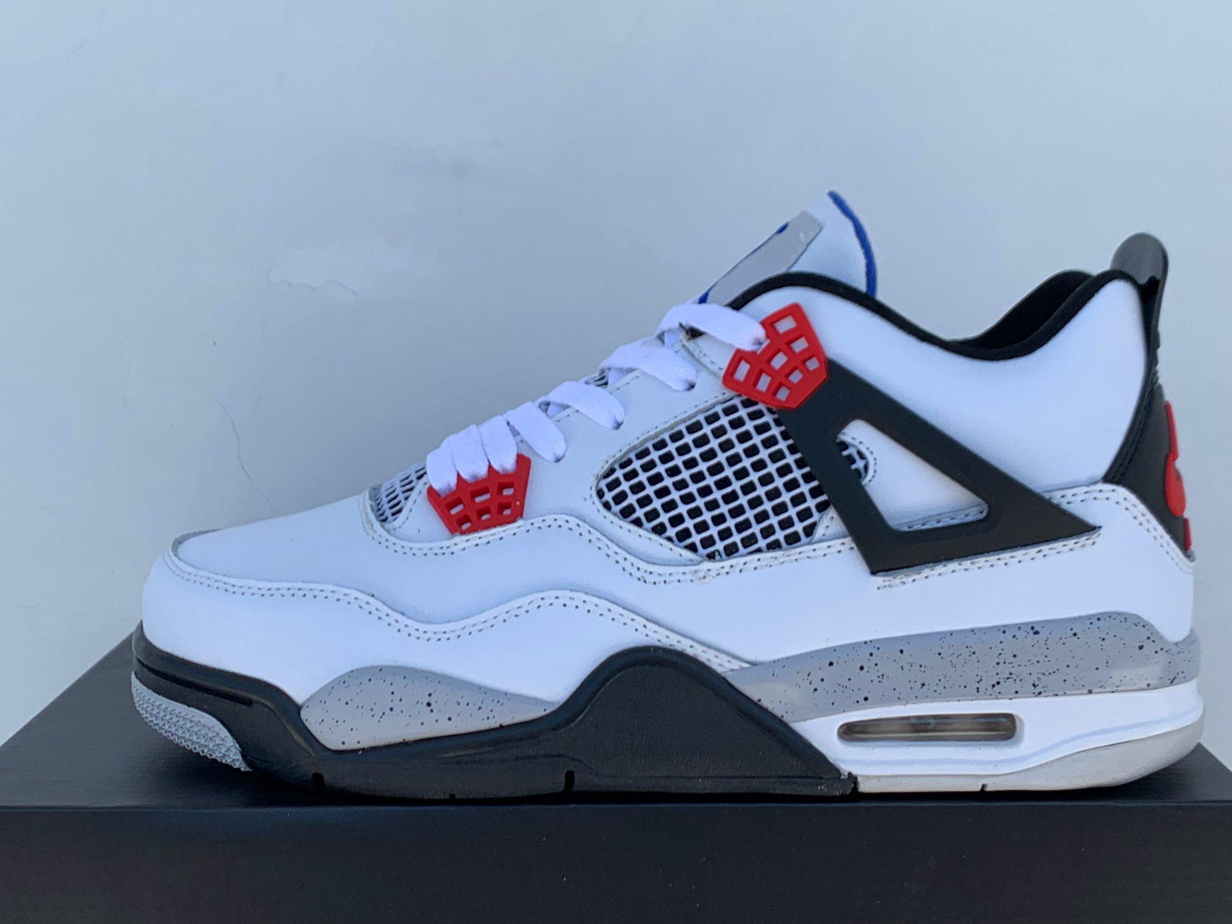 Zapatillas jordan modelo air jordan 4 retro