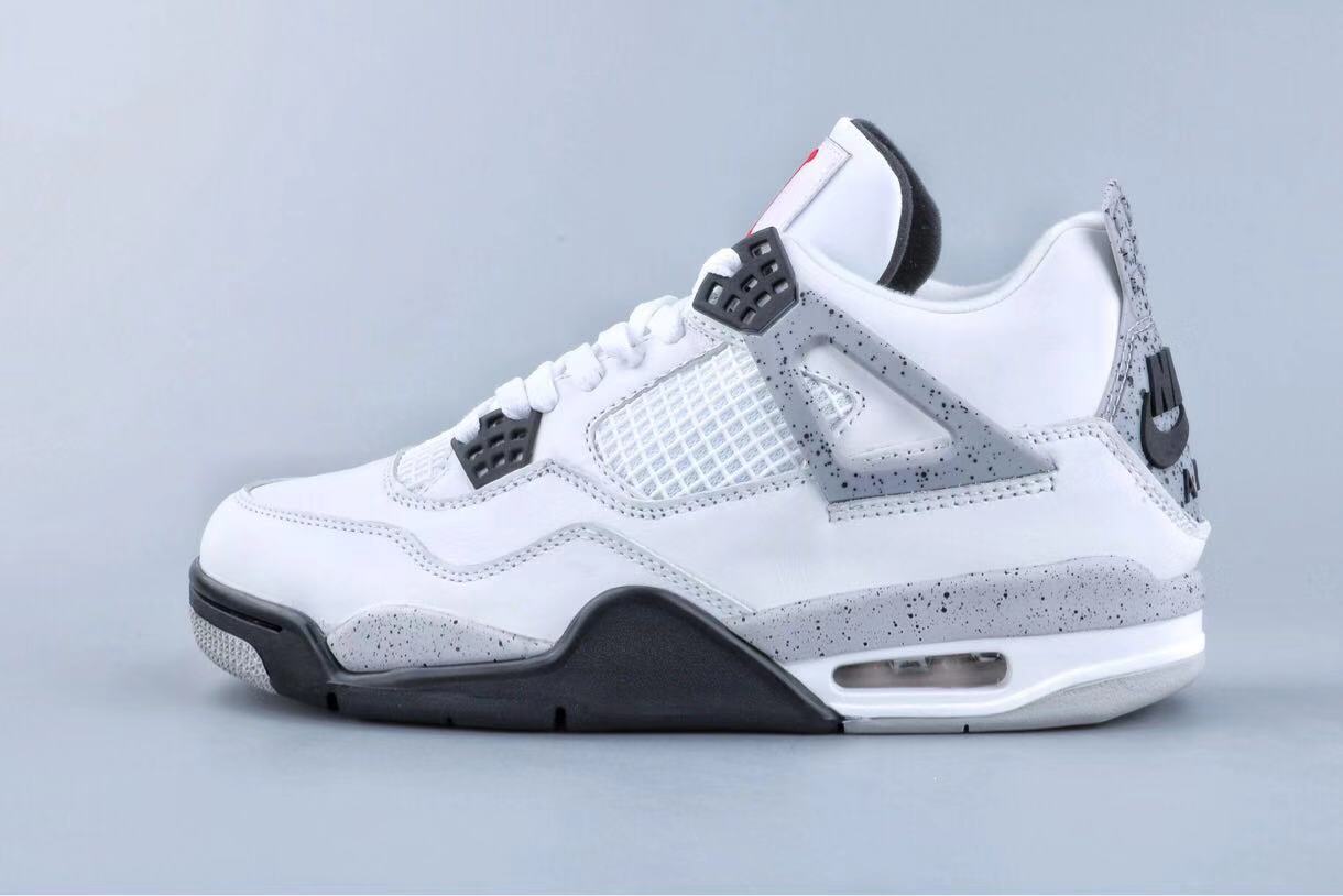 Zapatillas jordan modelo air jordan 4 retro