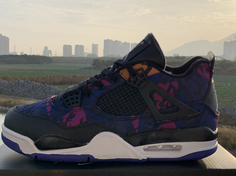 Zapatillas jordan modelo air jordan 4 retro