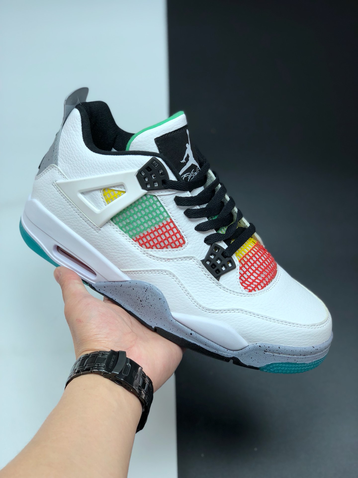Zapatillas jordan modelo air jordan 4 retro