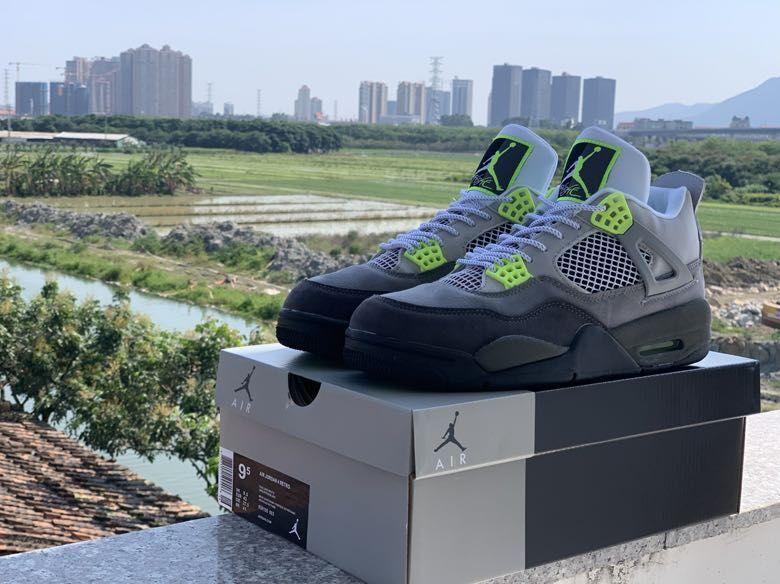 Zapatillas jordan modelo air jordan 4 retro