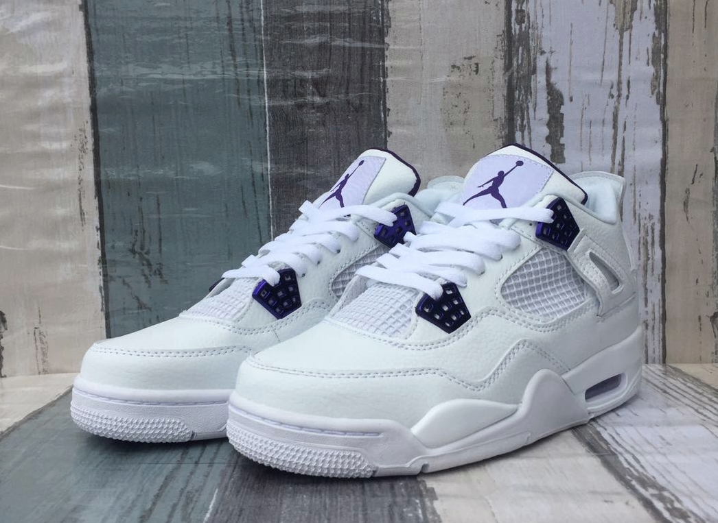 Zapatillas jordan modelo air jordan 4 retro
