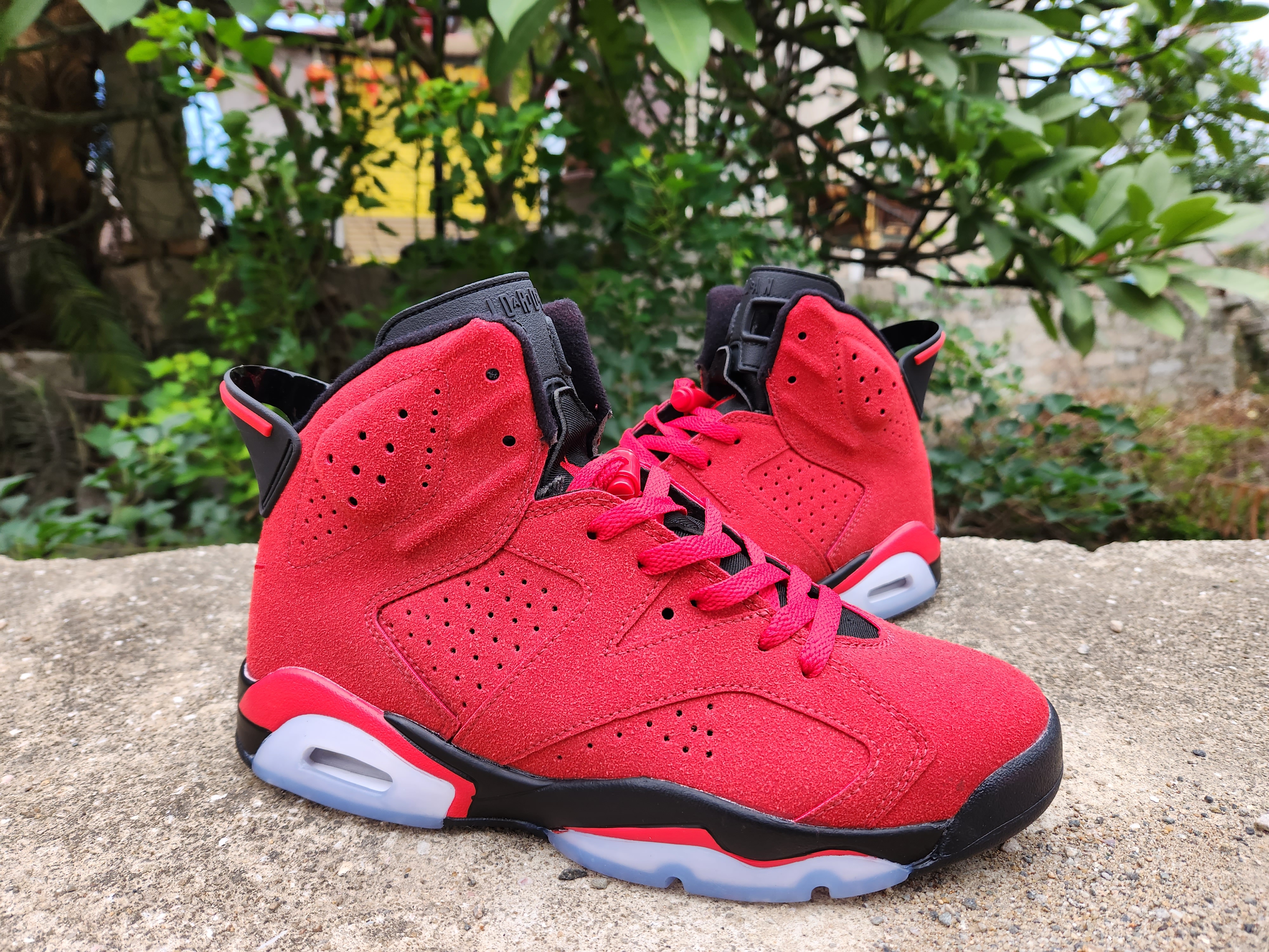 Zapatillas jordan modelo air jordan 6 retro
