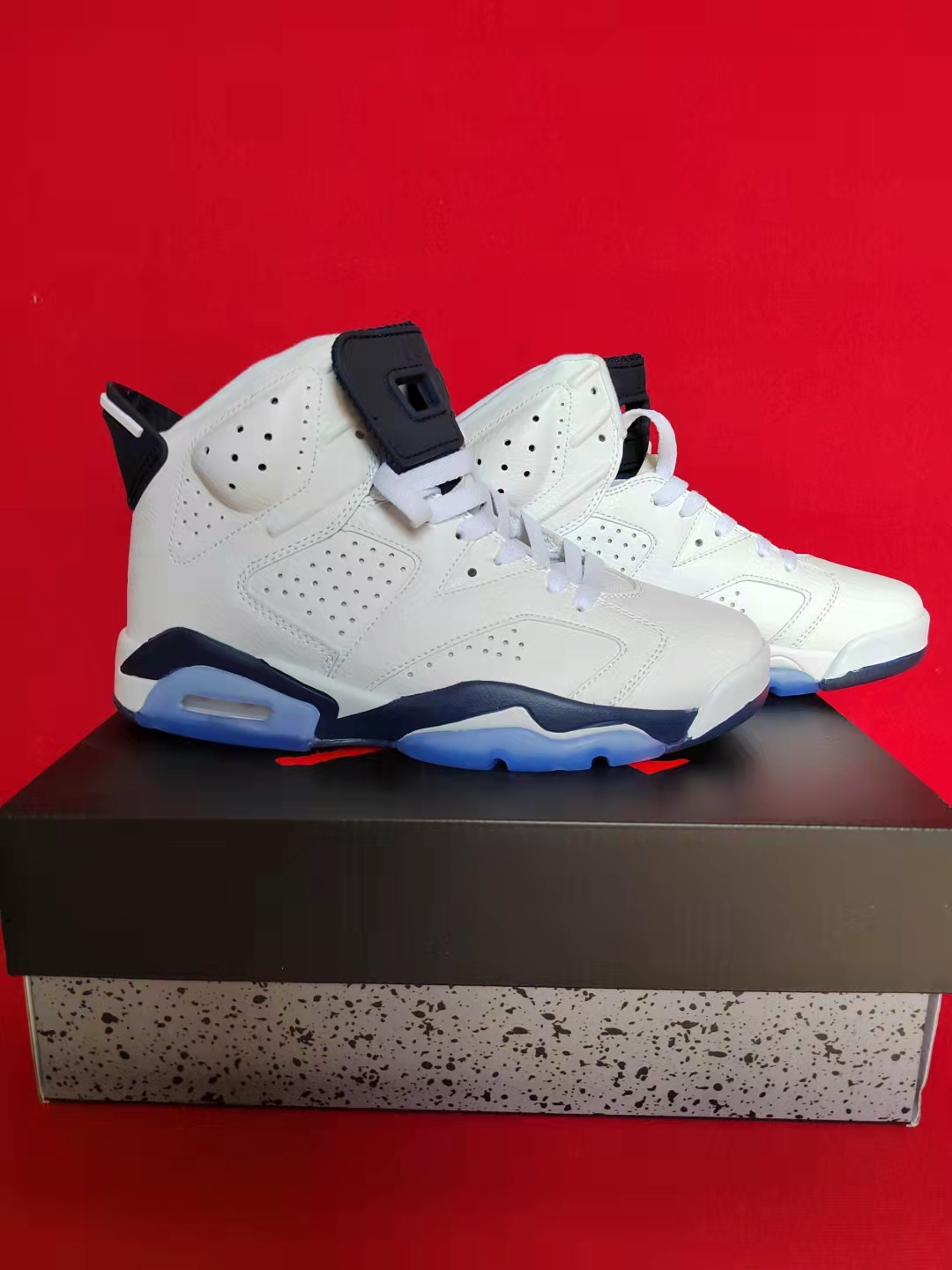 Zapatillas jordan modelo air jordan 6 retro