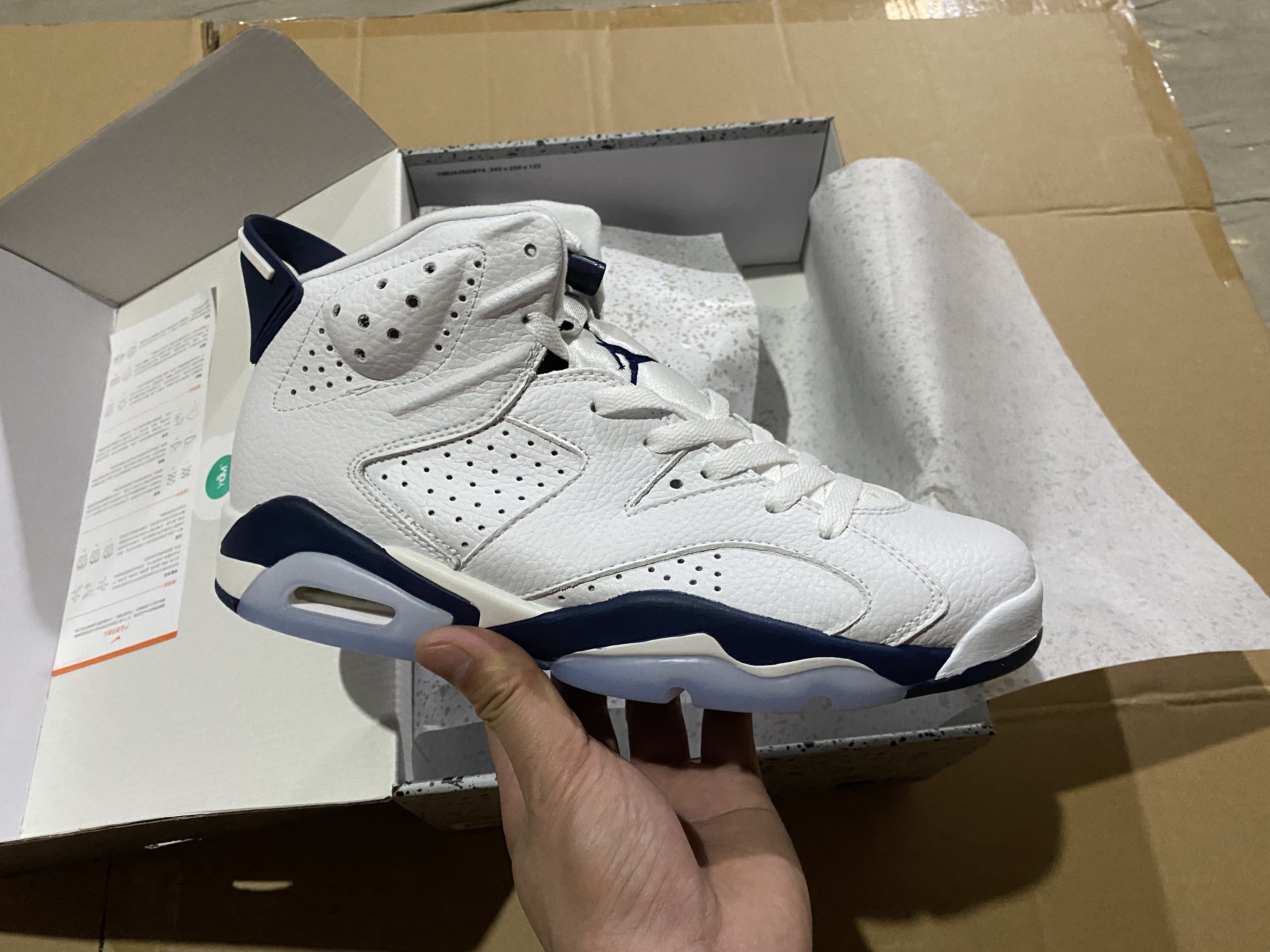 Zapatillas jordan modelo air jordan 6 retro