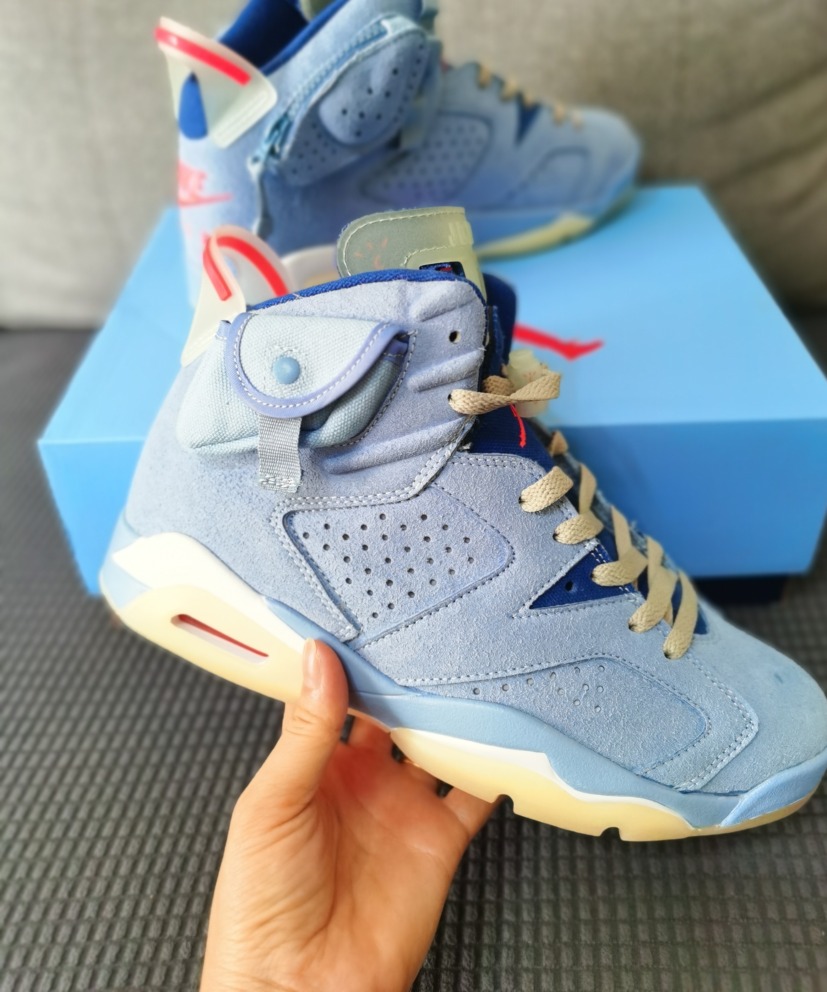 Zapatillas jordan modelo air jordan 6 retro