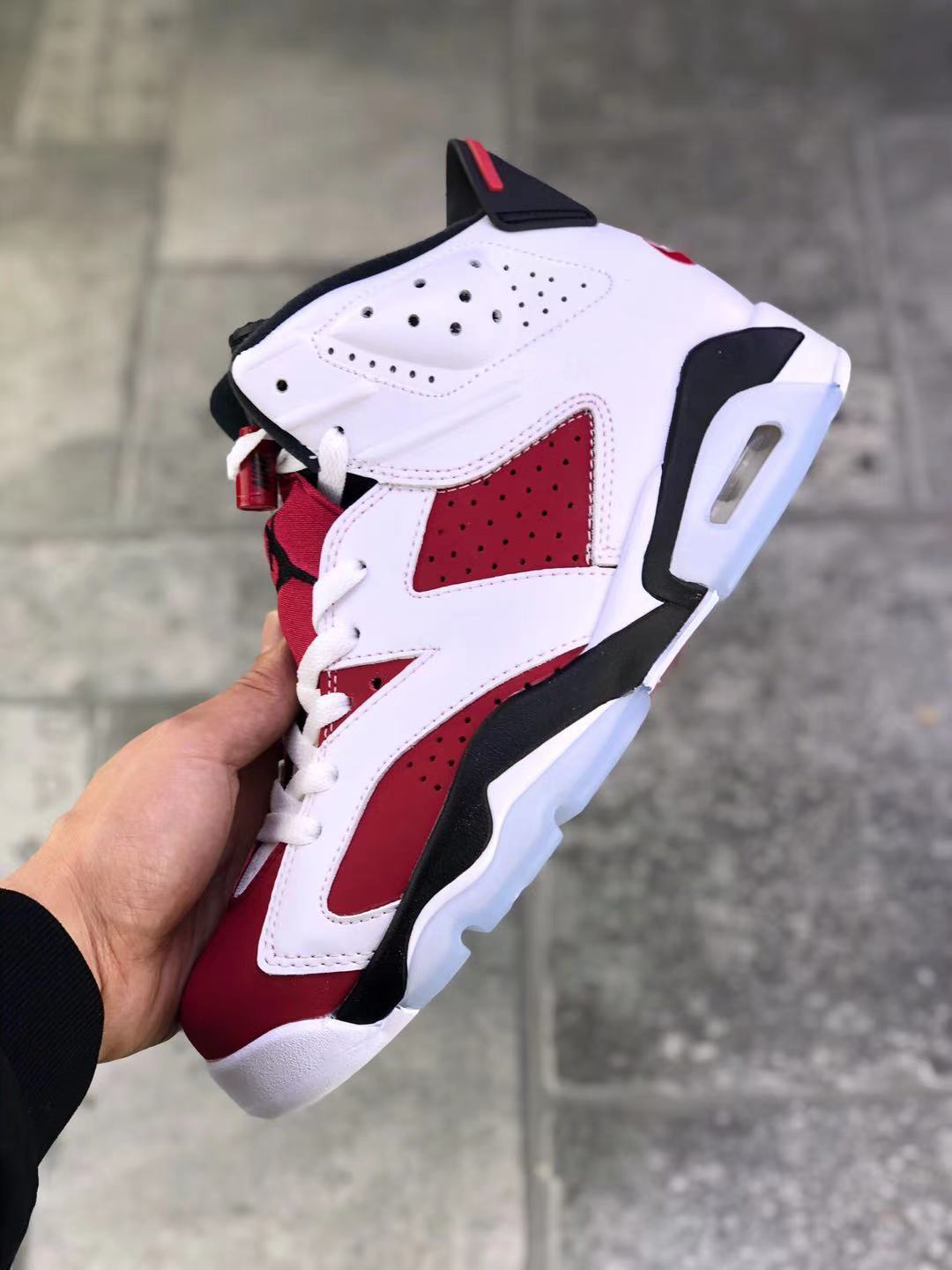 Zapatillas jordan modelo air jordan 6 retro