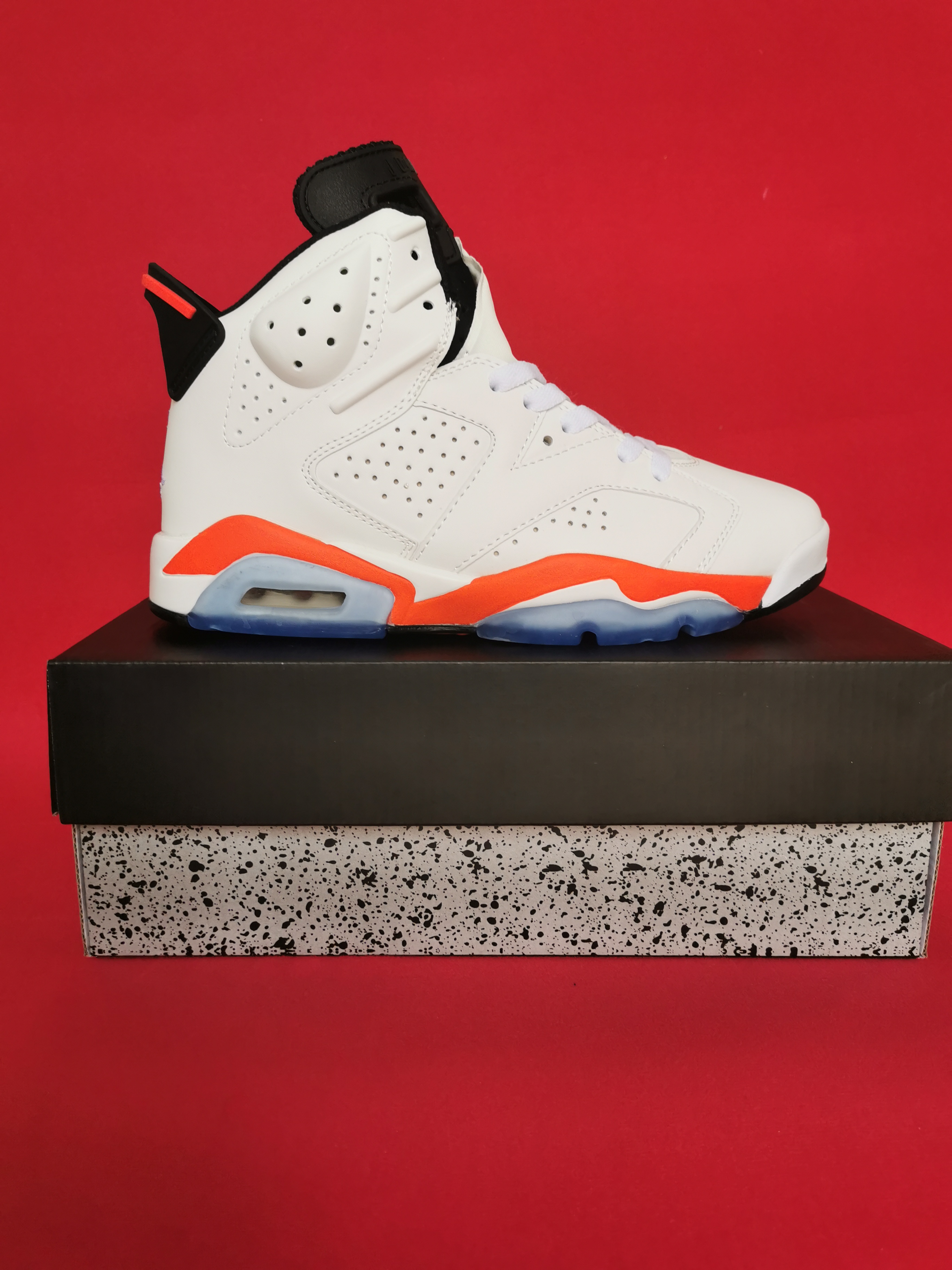 Zapatillas jordan modelo air jordan 6 retro