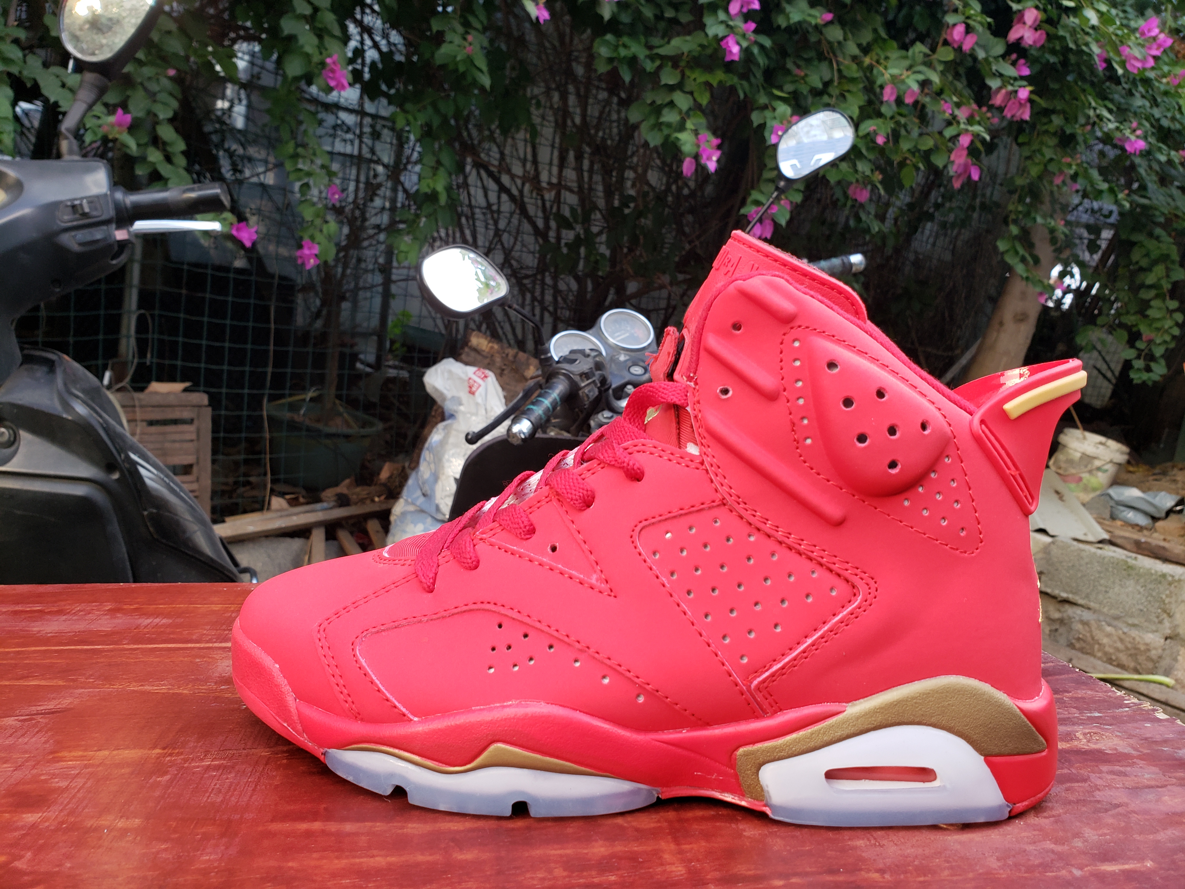 Zapatillas jordan modelo air jordan 6 retro