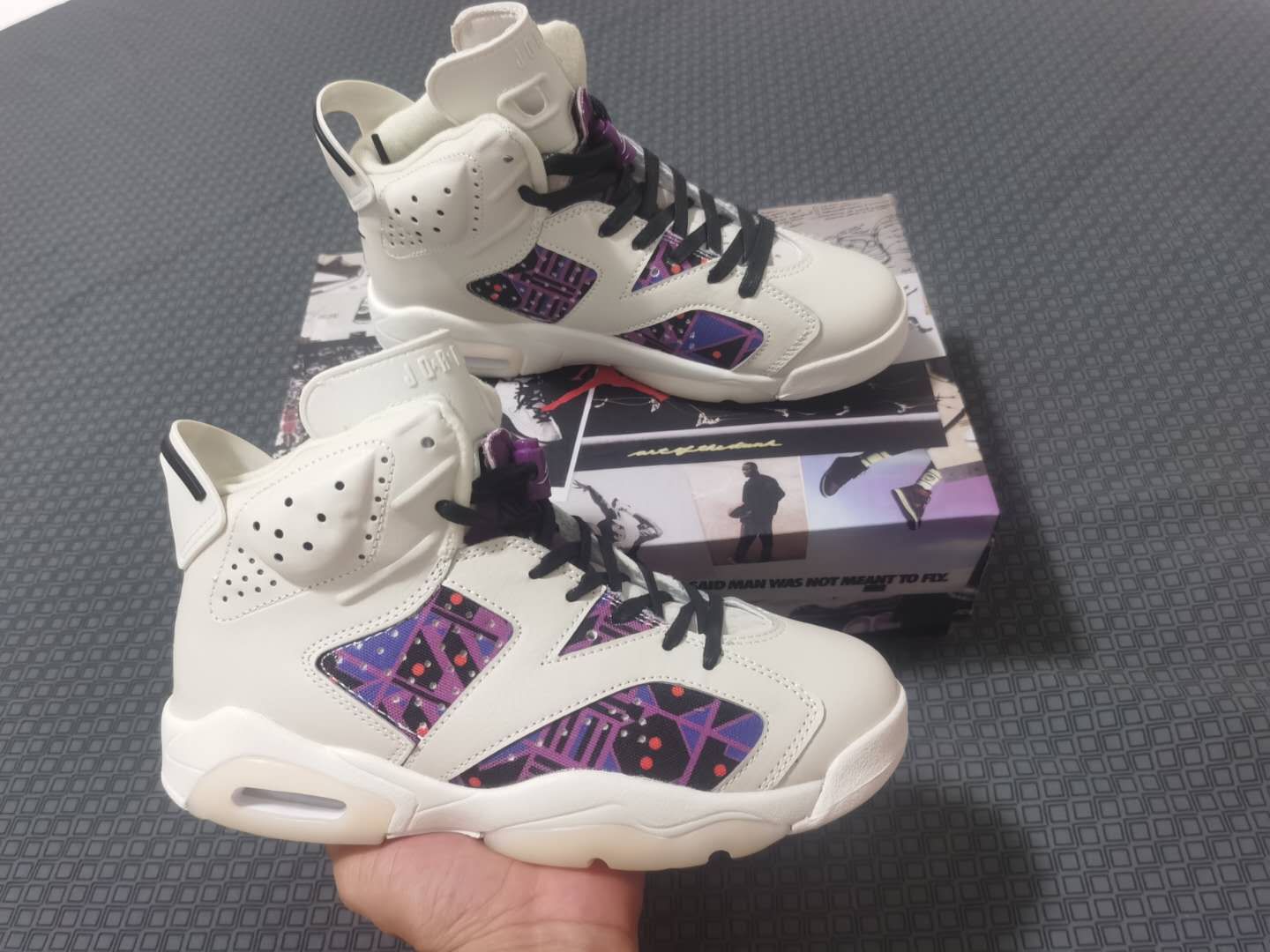 Zapatillas jordan modelo air jordan 6 retro