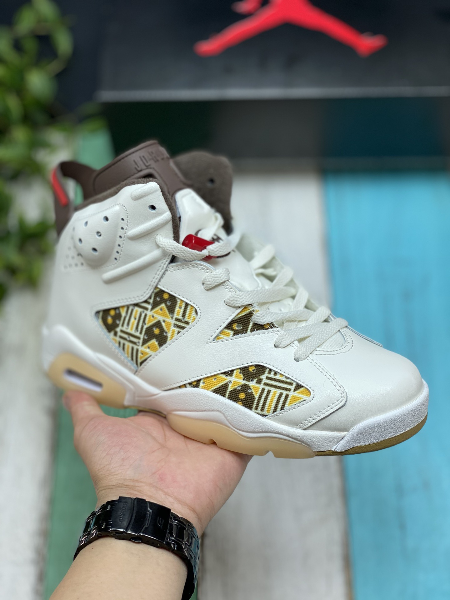 Zapatillas jordan modelo air jordan 6 retro