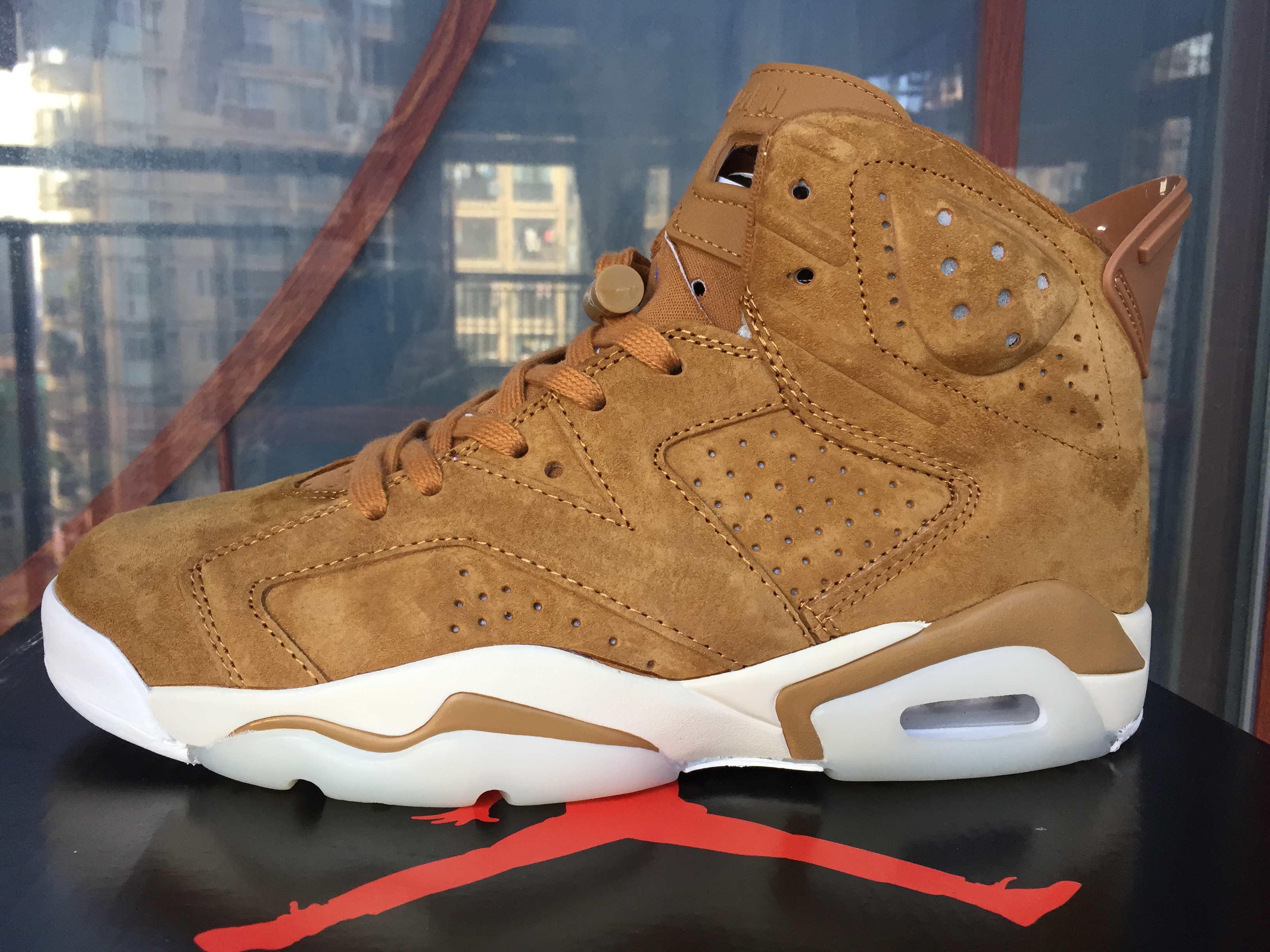 Zapatillas jordan modelo air jordan 6 retro