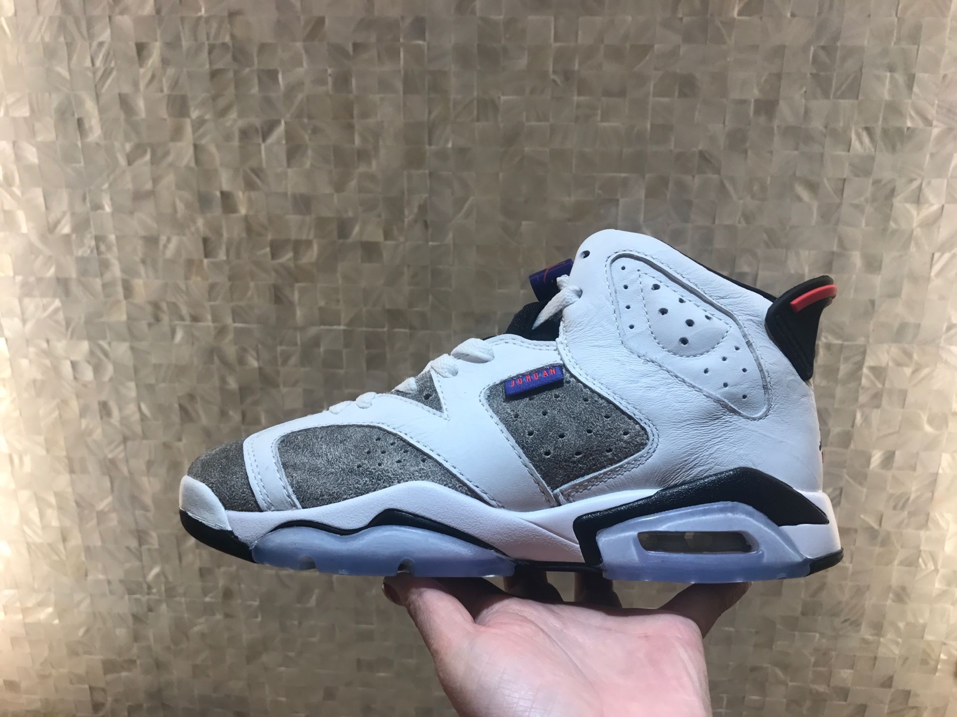 Zapatillas jordan modelo air jordan 6 retro