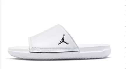 Zapatillas jordan modelo sandalia