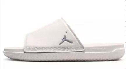 Zapatillas jordan modelo sandalia