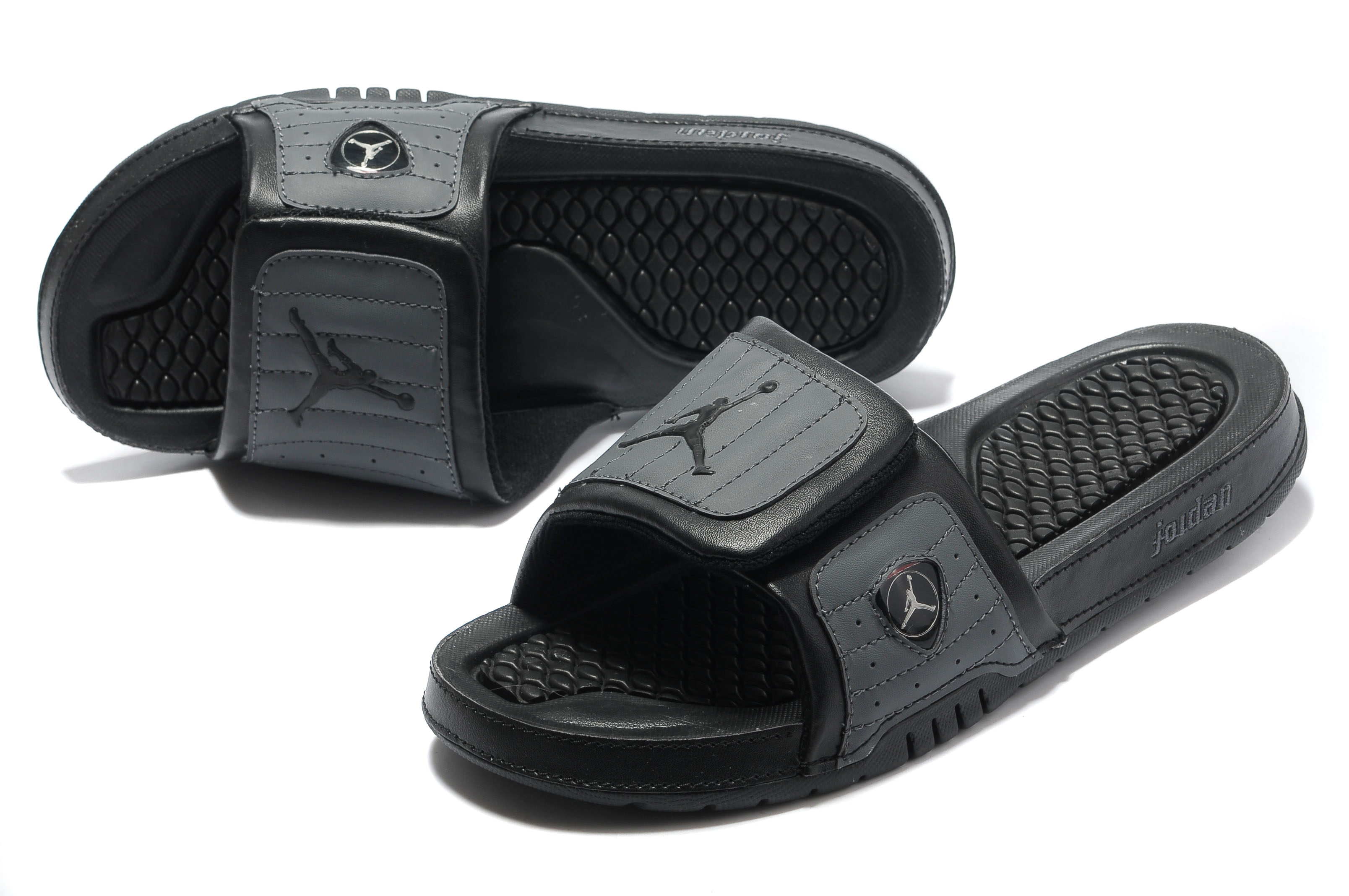 Zapatillas jordan modelo sandalia