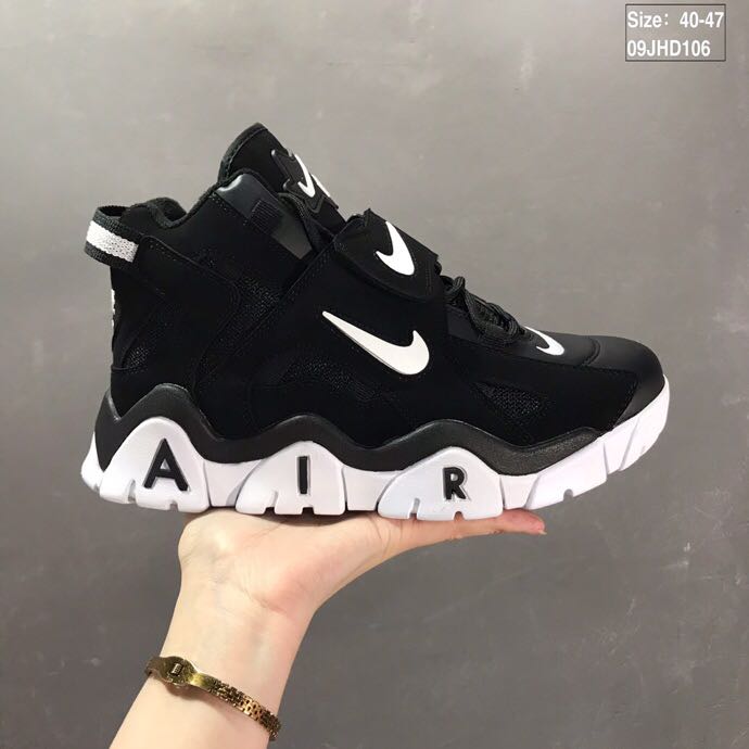 Zapatillas nike modelo air barrage