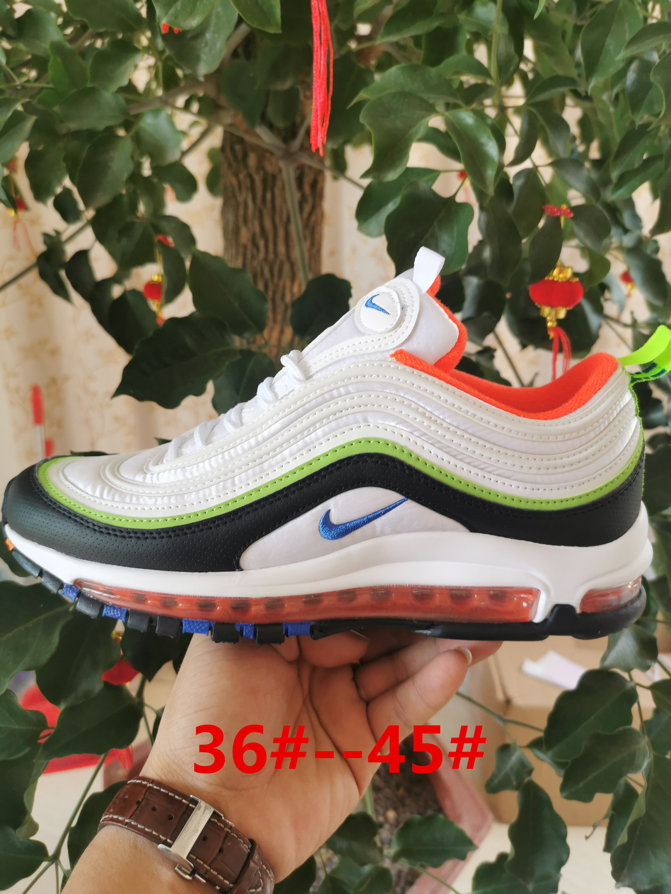 Zapatillas nike modelo air max 97