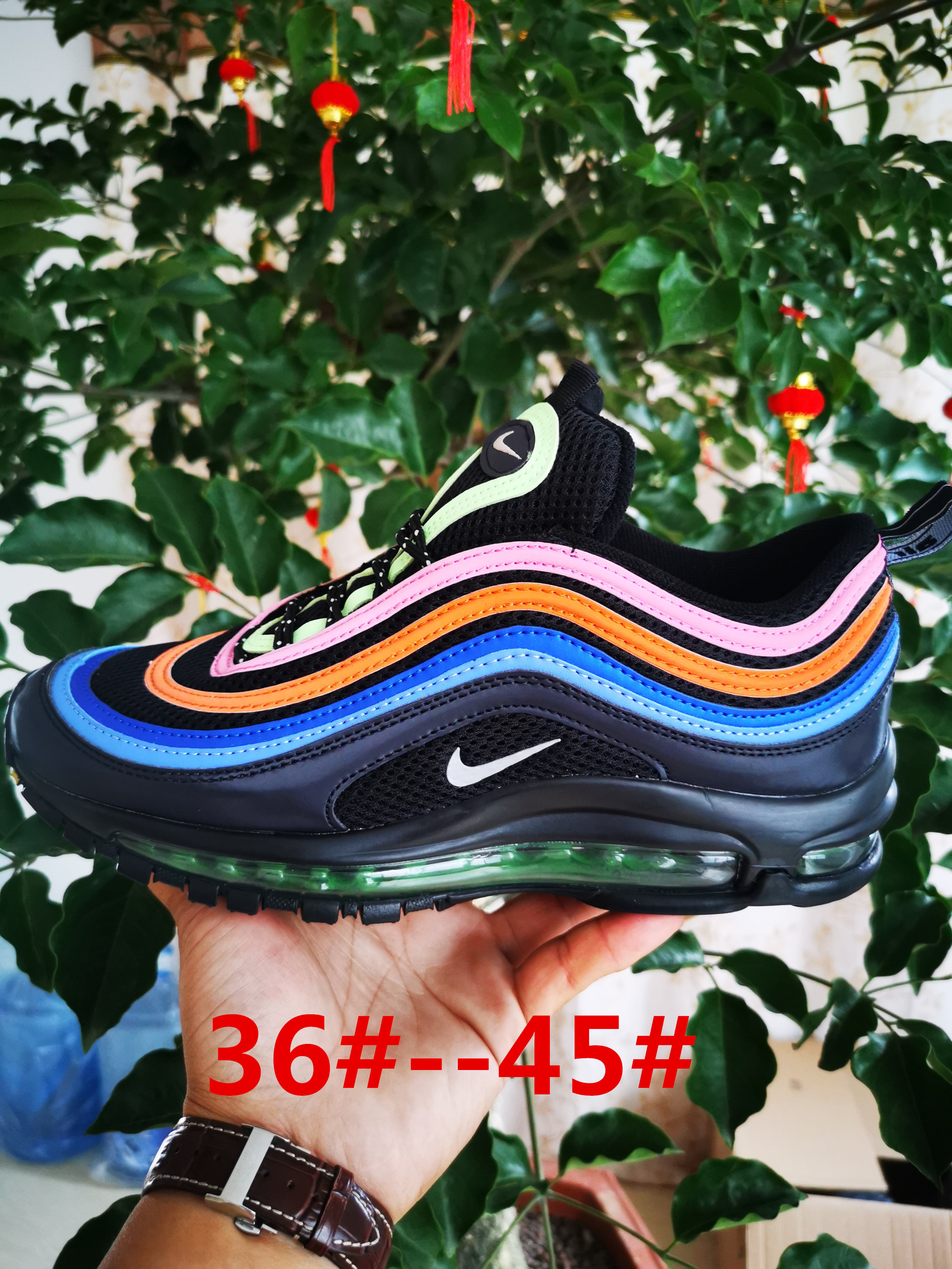 Zapatillas nike modelo air max 97