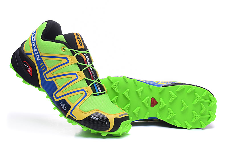 Zapatillas salomon modelo speed cross iii